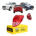 Lanterna Sinaleira Toyota Rav4 2006 2007 2008 C/led Ld Direito/passageiro Cristal