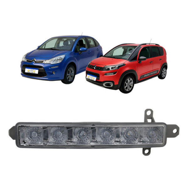 Daylight Citroen Aircross 2013 A 2021 C3 2016 A 2021 Le Led