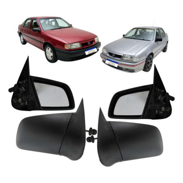 Retrovisor Gm Vectra 1990 1991 1992 1993 A 1995 Par Manual
