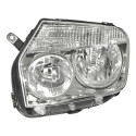Farol Renault Duster 2012 2013 2014 2015 Cromado Novo Le Esquerdo