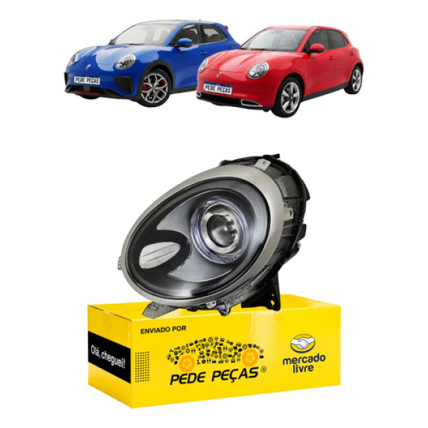 Farol Gwm Ora 03 Gt Skin 2023 2024 2025 2026 2027 Novo L.e Esquerdo/motorista