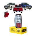 Lanterna Ford Ranger 2010 2011 2012 Nova Le Esquerdo/motorista Vermelho Cristal