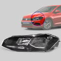 Farol Volkswagen Polo Virtus 2018 A 2022 Friso Preto