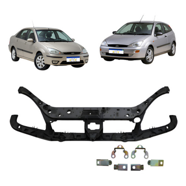 Painel Frontal Ford Focus 2001 A 2008 C/presilhas