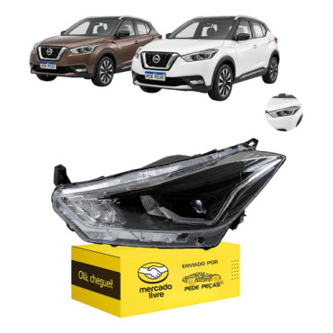 Farol Nissan Kicks 2...