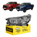 Farol Toyota Hilux Sr Srv Std 2021 A 2026 Sem Led Manual Le Esquerdo/motorista
