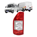 Par Lanterna Mercedes Sprinter 2003 2004 2005 2006 07 A 2010 Direito Vermelho