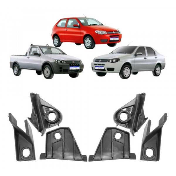 Par Kit Garra Farol Palio Strada Siena 2004 2005 2006 A 2017