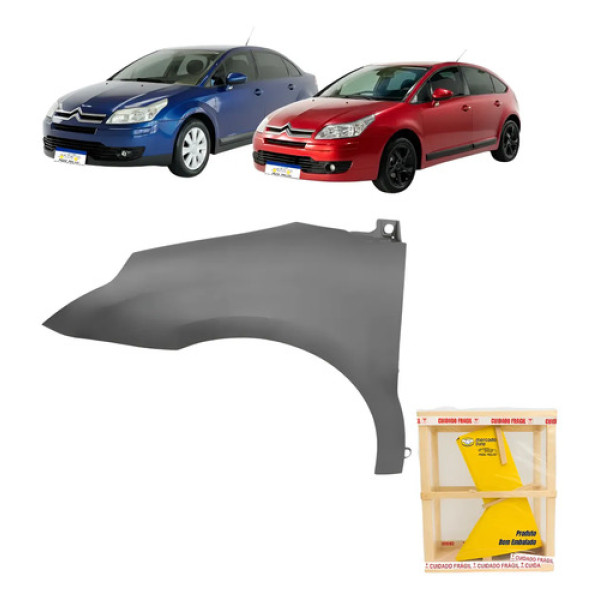 Paralama C4 Pallas Exclusive Vtr 2007 A 2014 Novo Le