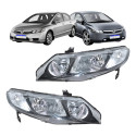 Par Farol Civic 2007 2008 2009 2010 2011 Sinaleira Lanterna Esquerdo