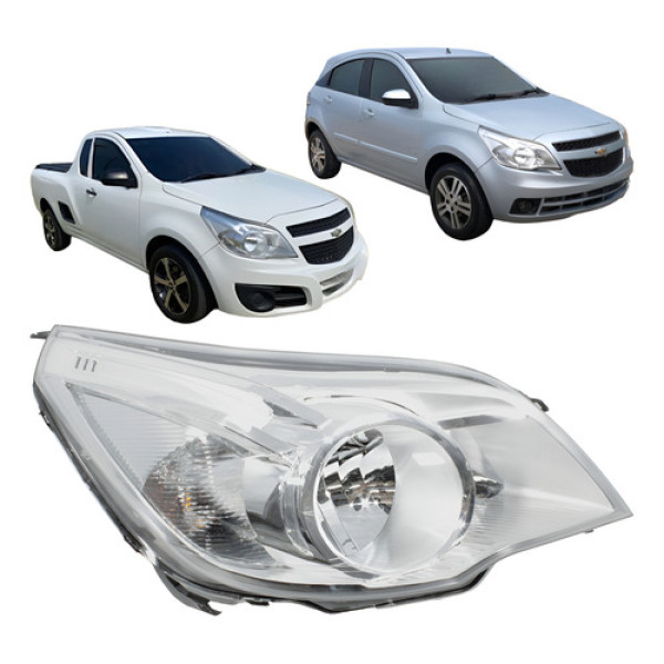 Farol Agile Montana 2010 2011 2012 2013 2014 2015 A 2021 L.d