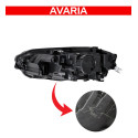Farol Direito Vw Polo 2023 2024 2025 2026 Full Led C/avaria Direito/passageiro