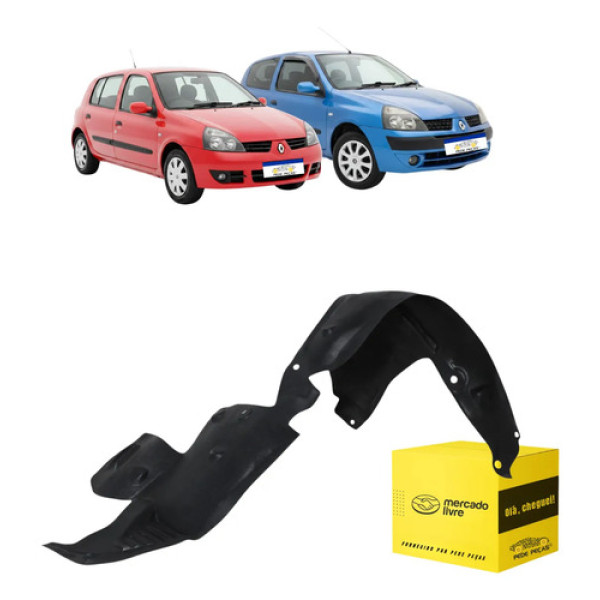 Parabarro Renault Clio 2003 04 05 06 07 08 09 10 11 12 Ld