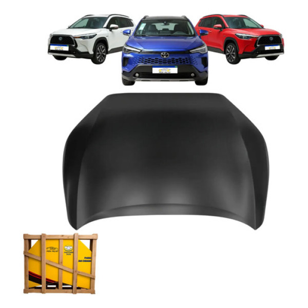 Capo Toyota Corolla Cross 2021 A 2026 Xre Xrx Gr Sport Novo
