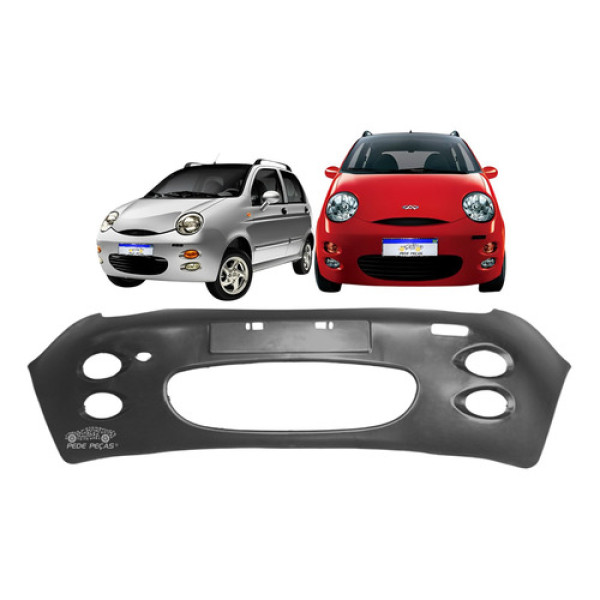 Parachoque Dianteiro Chery Qq 1.0 1.1 16v 2011 A 2015 Novo