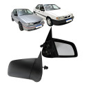 Retrovisor Chevrolet Vectra 1990 A 1995 Preto Texturizado 
