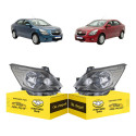 Par Farol Chevrolet Cobalt 2011 2012 2013 2014 2015 Cromomix Direito