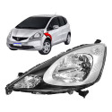 Farol Honda Fit 2009 2010 2011 2012 L.e Dianteiro Novo