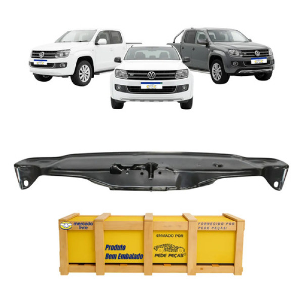Quadro Radiador Superior Amarok 2010 2011 12 13 14 2015 2016