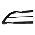 Grade Inferior Parachoque Toyota Hilux Srv 2021 22 A 2026 Preto
