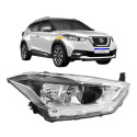 Farol Nissan Kicks 2017 2018 2019 2020 2021 Novo L.d - Direito