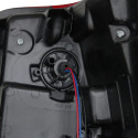 Sinaleira L200 Triton Sport 2021 22 2023 2024 2025 S/led L.e Esquerdo/motorista Tricolor