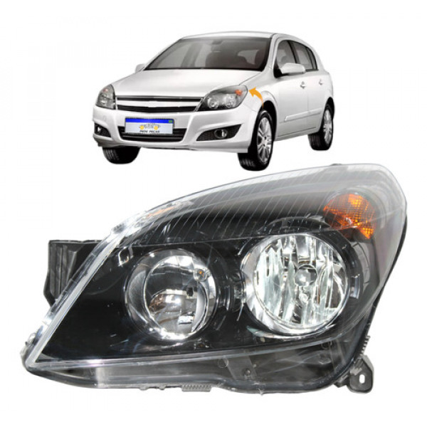Farol Chevrolet Vectra 2009 2010 2011 Novo Lado Esquerdo Esquerdo