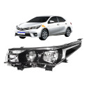 Farol Toyota Corolla 2015 2016 2017 Dianteiro Novo L.e - Esquerdo