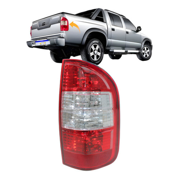 Lanterna Chevrolet S10 2009 2010 2011 Traseira Nova L.d