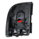 Lanterna Traseira Direita Volkswagen Saveiro G8 2023 A 2026 Direito/passageiro Vermelho/fumê