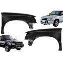 Paralama S10 Blazer 2001 A 2011 2010 2009 2008  Pit Bull