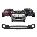 Parachoque Fiat Toro 2016 2017 2018 2019 Inferior Novo Preto