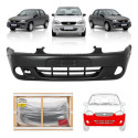 Parachoque Chevrolet Corsa Classic 2008 A 2010 C/furo Grade Preto Liso Para Pintura