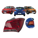 Lanterna Direita Chevrolet Onix 2017 2018 2019 Bicolor Fume