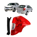 Lanterna Direita Jac J3 Hatch 2011 A 2015 Com Suporte Novo Direito/passageiro Direito