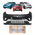 Kit Parachoque Byd Dolphin 2023 2024 2025 2026 Gs Ev C/grade Preto