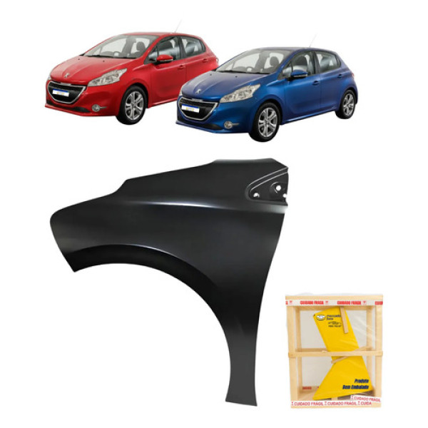 Paralama Peugeot 208 2013 2016 2018 2019 A 2020 Allure Le