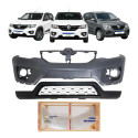 Kit Spoiler Parachoque Renault Kwid 2017 18 19 20 21 2022 Preto