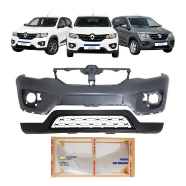 Kit Spoiler Parachoq...