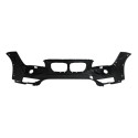 Parachoque Dianteiro Bmw X1 2013 A 2015 Com Furo Milha Novo Primer