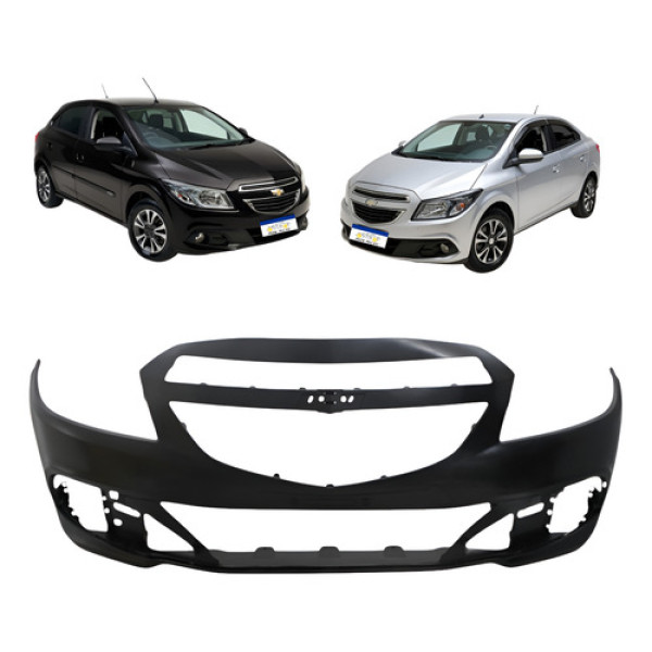 Parachoque Dianteiro Chevrolet Onix Prisma 2012 A 2016 