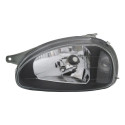 Farol Esquerdo Gm Corsa 1996 A 07 08 09 2010 Máscara Negra Esquerdo/motorista