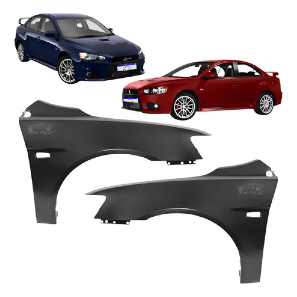 Paralama Lancer 2011 2012 2013 2014 2015 A 2019 Mitsubishi