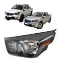 Farol Esquerdo Ssangyong Actyon Sport Dlx 2013 A 2018 Esquerdo/motorista