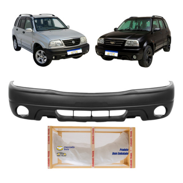 Parachoque Vitara 2000 A 2003 Tracker 2001 02 03 04 05 06 07