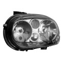 Farol Volkswagen Golf 2001 2002 2003 A 2007 Sem Auxiliar Le