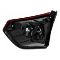 Sinaleira Traseira Tampa Gm Tracker 2020 21 A 2025 S/led Le Esquerdo/motorista Vermelho Cristal