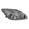 Farol Cromado Hyundai I30 2009 A 2012 Par Com Goblo Óptico Ambos Lados