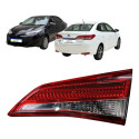Lanterna Direita Tampa Toyota Yaris Sedan 2019 A 2025 S/led