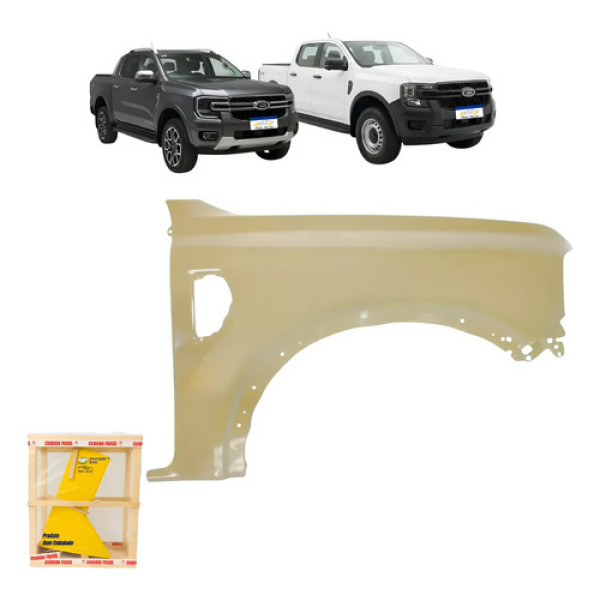 Paralama Ford Ranger 2024 2025 A 2026 Black Xl Ld